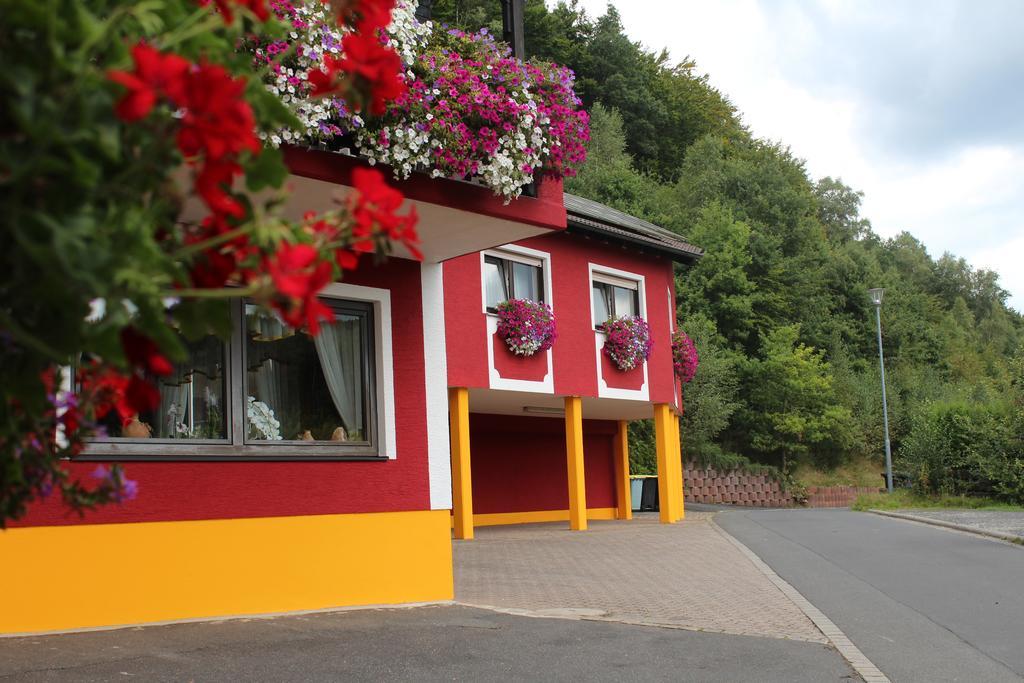 Hotel Waldeck Flörsbachtal Kültér fotó