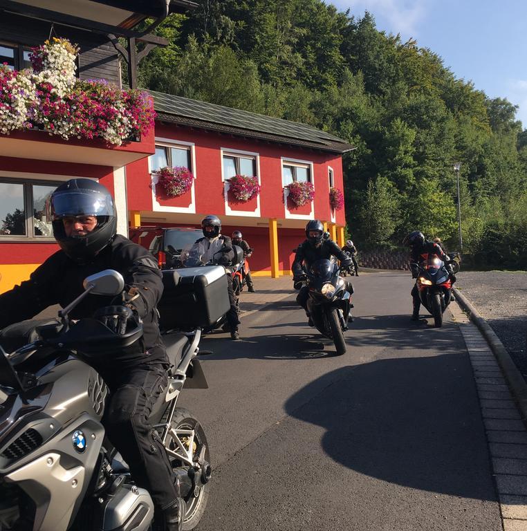 Hotel Waldeck Flörsbachtal Kültér fotó