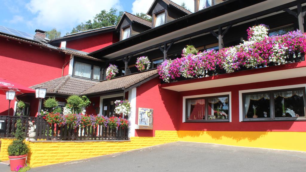 Hotel Waldeck Flörsbachtal Kültér fotó