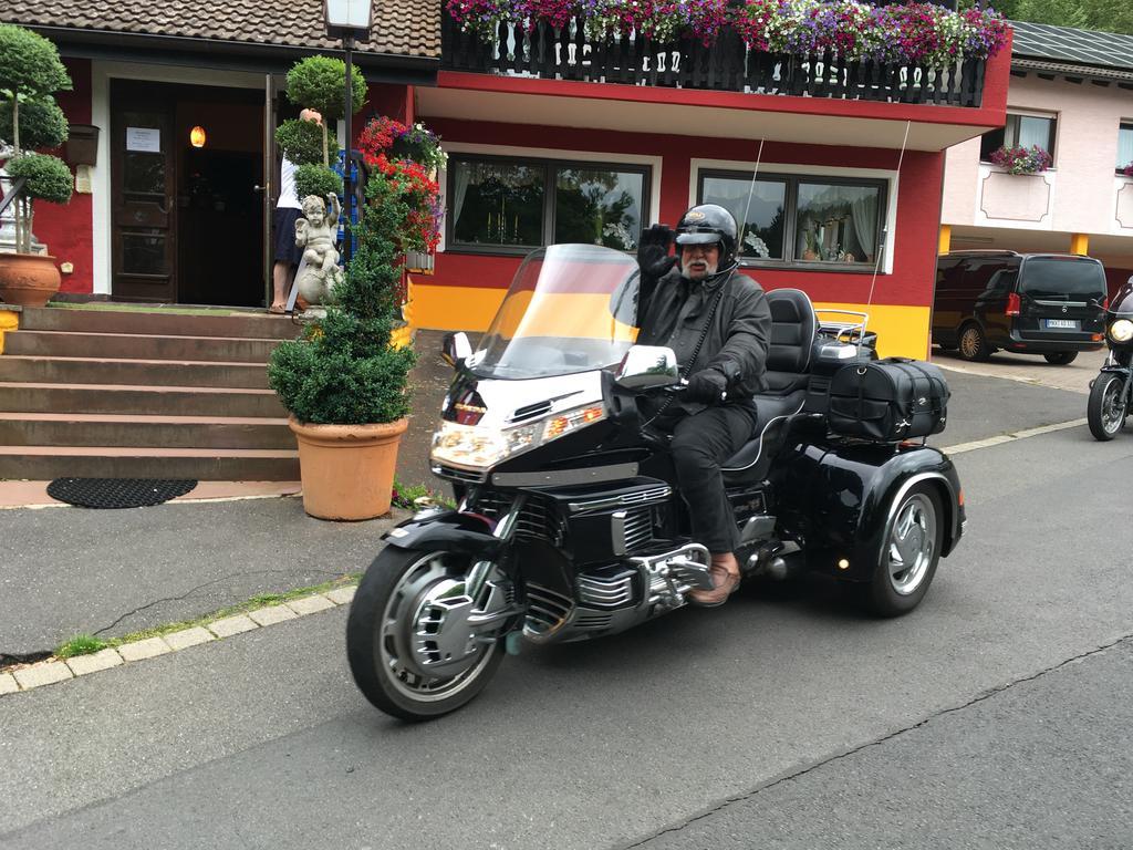 Hotel Waldeck Flörsbachtal Kültér fotó