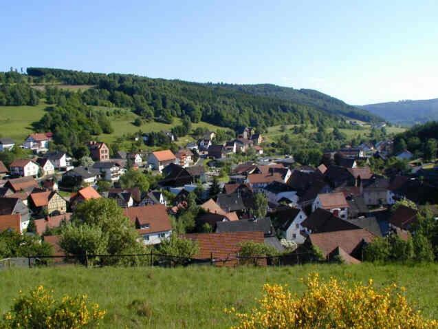 Hotel Waldeck Flörsbachtal Kültér fotó